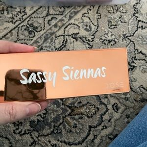 BNIB Dose Of Colors Sassy Siennas 5-shade Eyeshadow Palette NEW